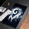 Коврик для мыши Rams Team Spirit, Коврик для мыши, Игровой коврик для мыши, Коврик для клавиатуры, Декор для стола для компьютера, ноутбука, Подарок для фаната, Подарок на день рождения