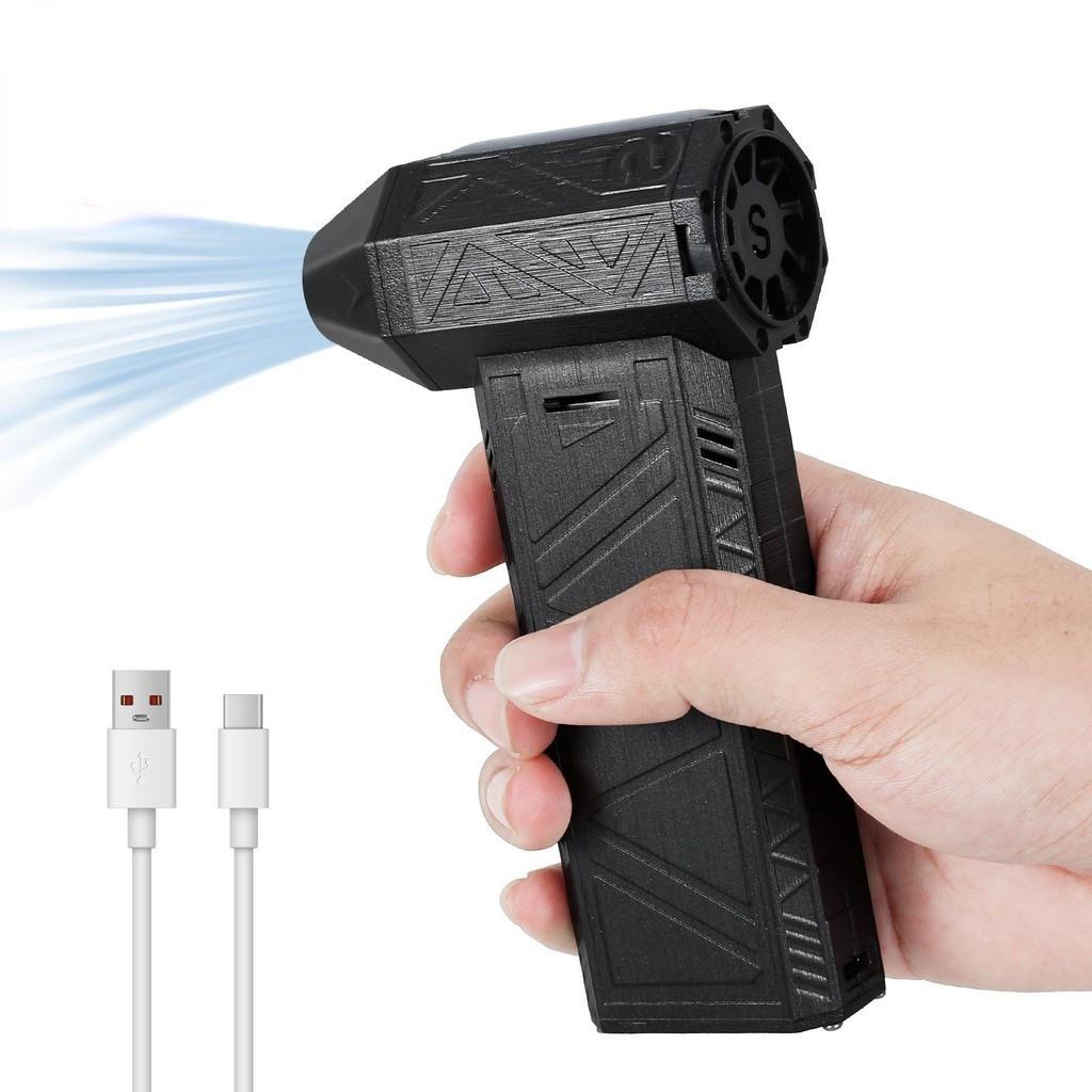 120 Вт Многофункциональный перезаряжаемый воздуходув 130000 об/мин Портативный беспроводной электрический пылесос Мощный мини турбореактивный вентилятор