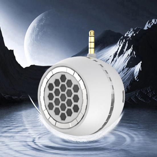 Мини-компьютерный динамик Plug Play Мини-аудиодинамик Прямой мобильный телефон Аудиовизуальный громкоговоритель большой громкости