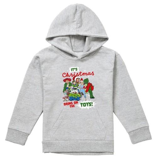 Toy Story Childrens/Kids Group Heather Pullover Hoodie
