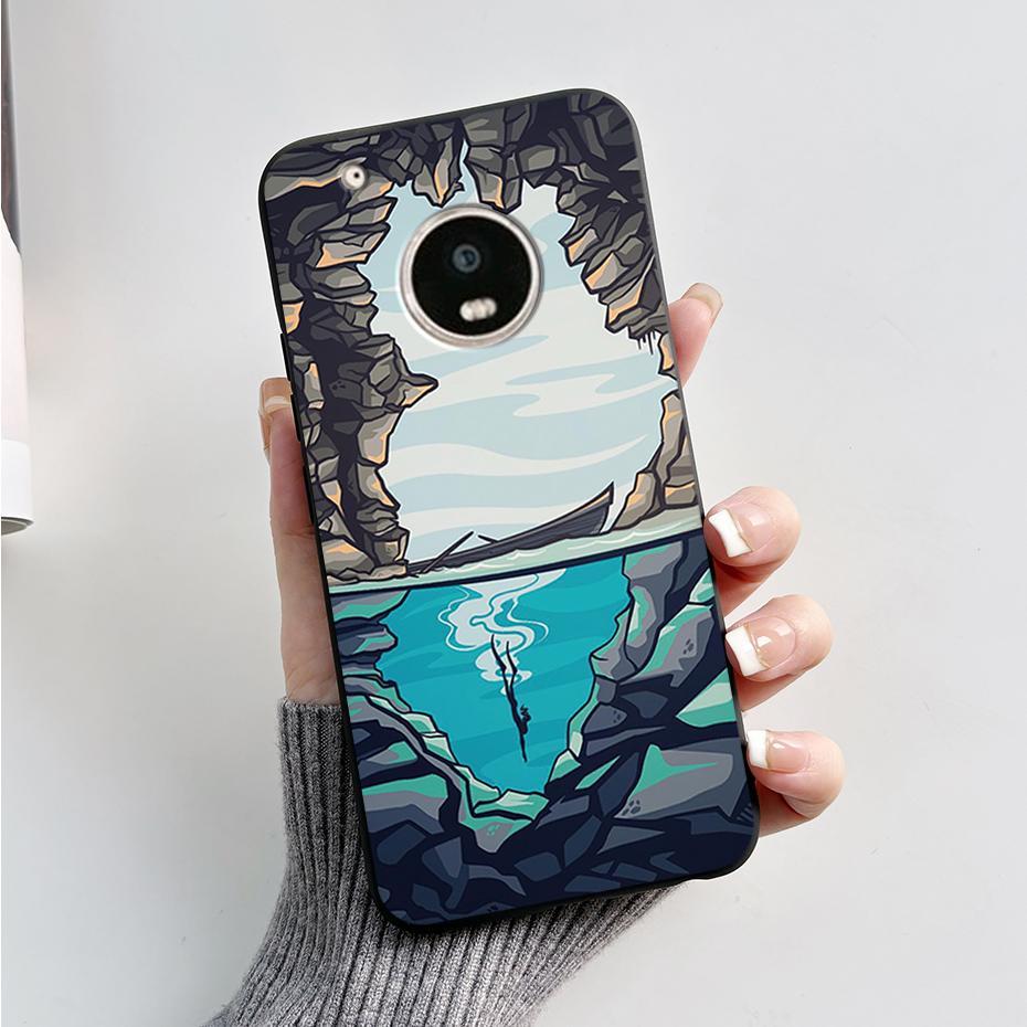 For Motorola Moto G5 Plus Case Fashion Soft TPU Silicone Back Cover for Moto G5s G5 Plus Phone Case G 5s G5Plus Protective Coque