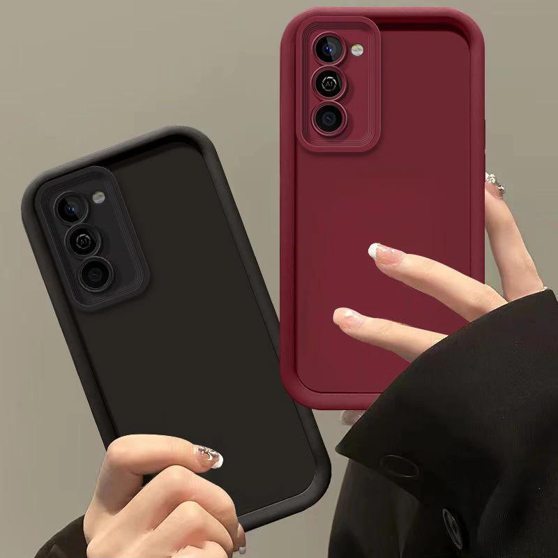 Чехол для телефона Samsung Galaxy S21 5G, полный комплект, матовый, противоударный, мягкая защитная крышка для Galaxy S21 SM-G991B, SM-G991U