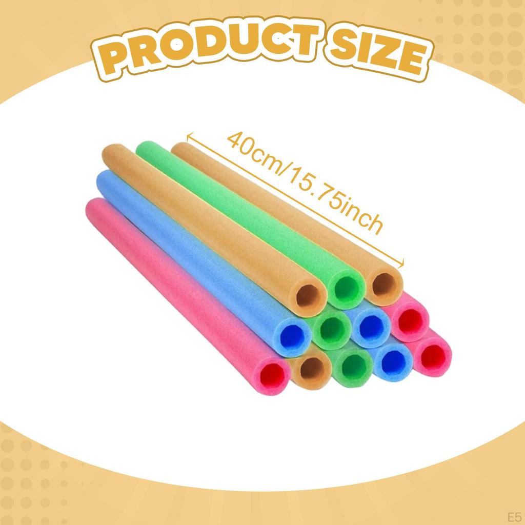 12 Поролоновых чехлов для батутных стоек, Легкая набивка и Садовые аксессуары