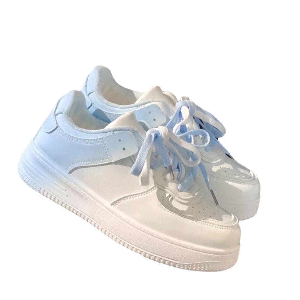 Brand Leather Women's Sneakers White Platform Woman Sports Sneakers Female Vulcanized Shoes Sneakers Casual Ladies