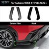 Rear Bumper Corner Spoiler Exterior Trim For Subaru WRX STI VB 2022+ STI Style ABS Diffuser Aerodynamic 3M Adhesive No Drilling