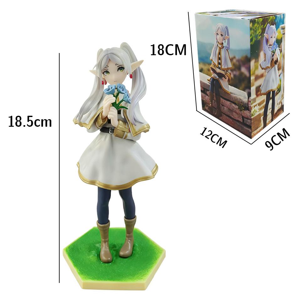 In stock Frieren: Beyond Journey's End Anime Figure Action Figure Luminasta Frieren Figurine Collection Model Christmas gift