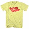 Футболка унисекс Tootsie Roll Sugar Daddy Желтый меланж для взрослых