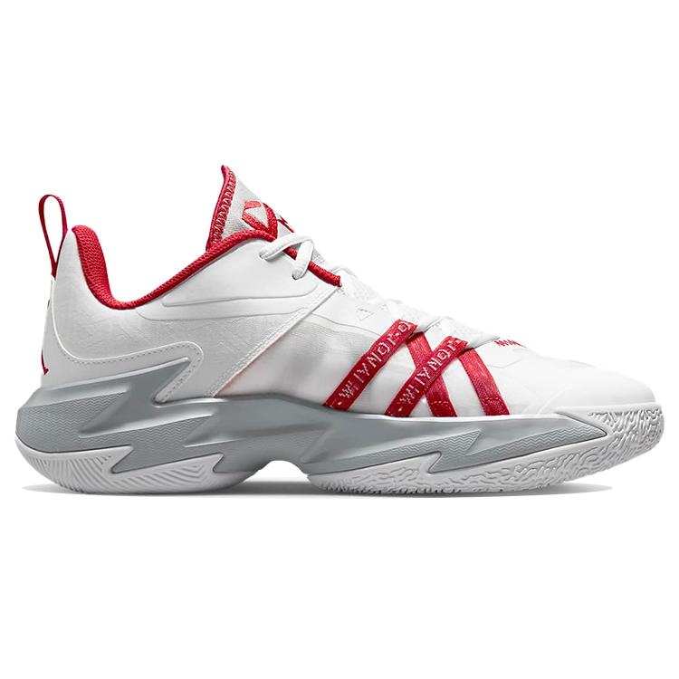 Новые JORDAN Westbrook One Take 3 Pf 'Белый Красный Зал' DC7700-100