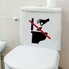 Warning Signs Toilets Are Prohibited From Throwing Garbage Car Stickers Schools Hospitals Factory Toilet Stickers Pvc Waterproof