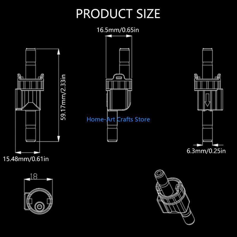 Y3NA Fluidmeter Counter Hall Effect Sensors G1/4 DN8 Meter Liquid Flowmeter