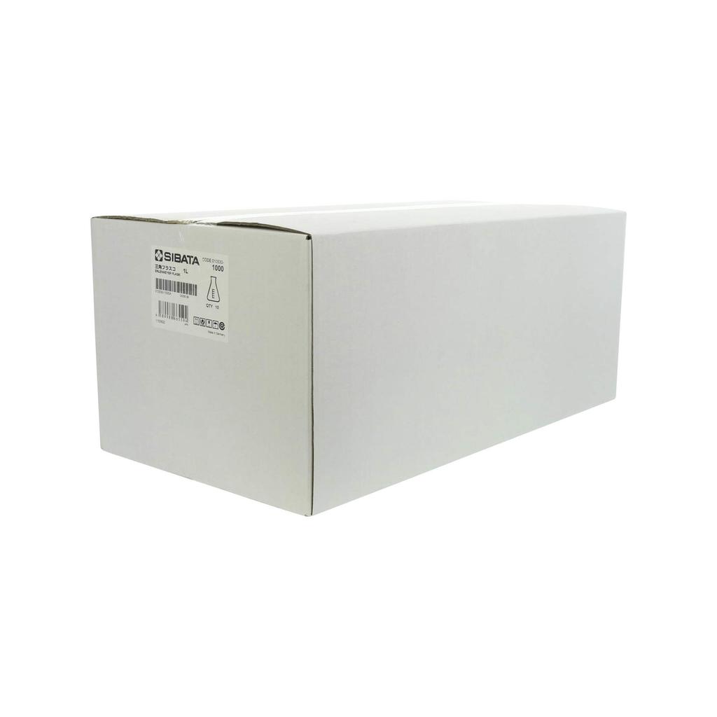 Колба Эрленмейера Shibata Scientific, 1 л, 010530-1000A, 1 шт.