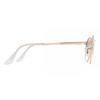 Ray Ban Rb3447 Круглые Металлические 92023f Мужские Солнцезащитные Очки