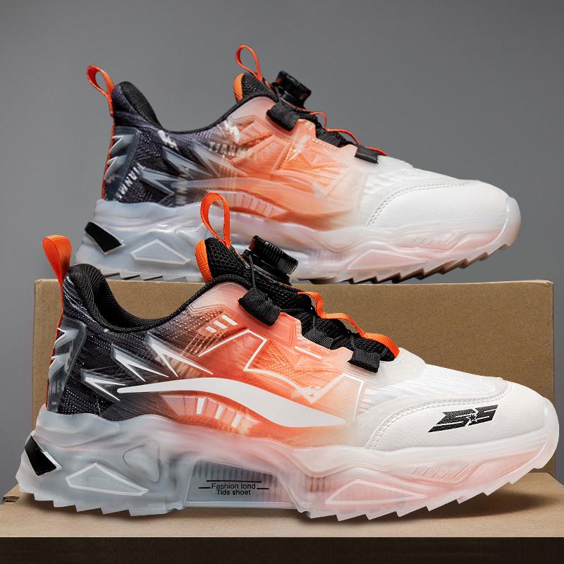 Модные вращающиеся пряжки Dad Shoes универсальные удобные повседневные кроссовки мужские противоскользящие амортизирующие спортивные кроссовки для бега