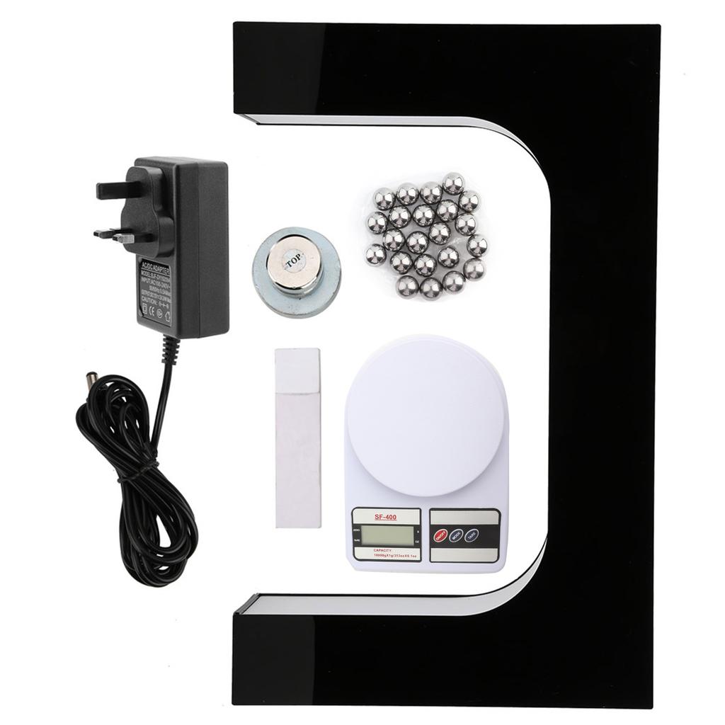 Magnetic Levitation Shoes Display Stand 360 Degrees  Rotating with Additional Tool