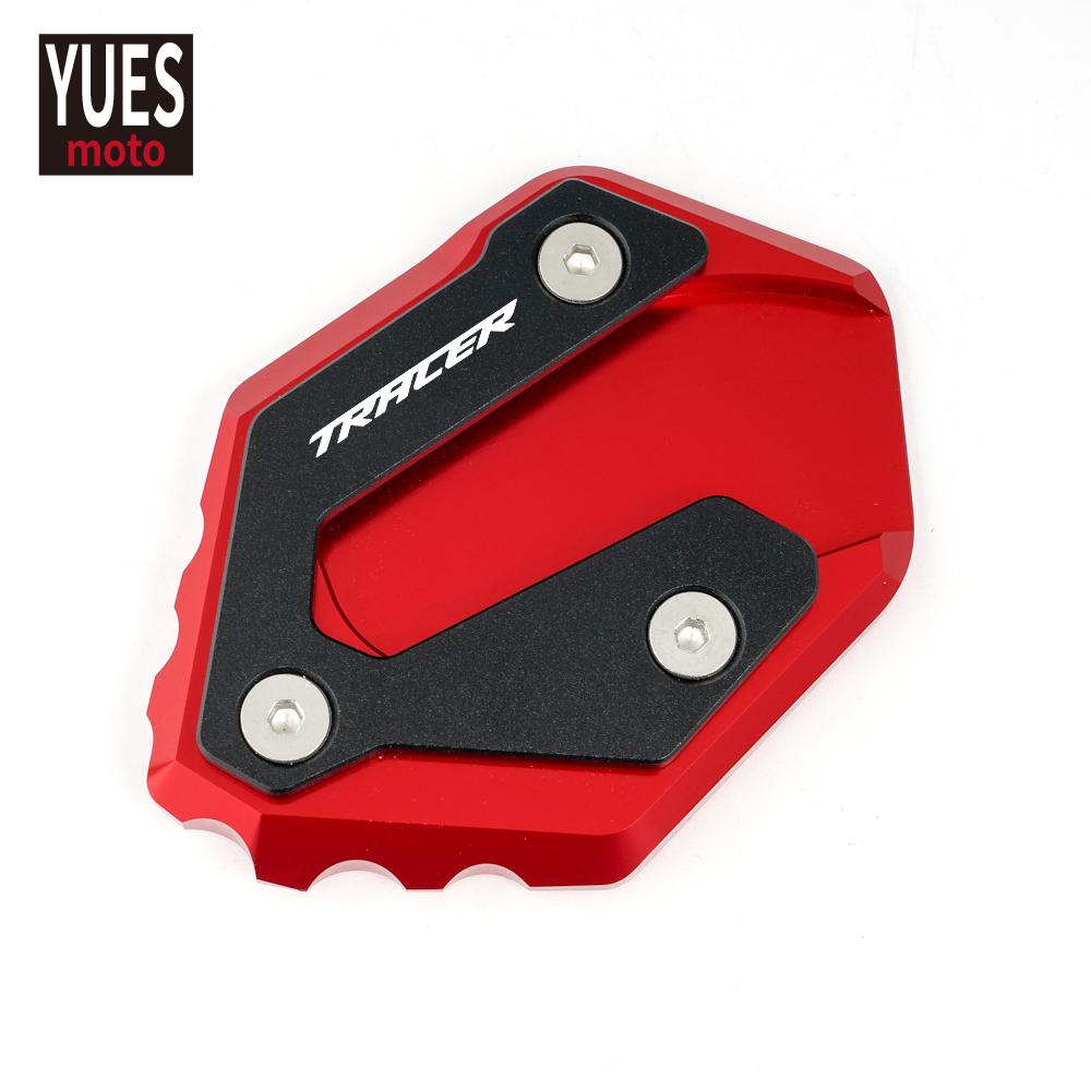 Motorcycle Accessories Kickstand Plate Side Stand Pad Enlarger For Yamaha TRACER 700 GT 700GT