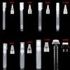 Stationery Plastic Transparent Liquid Chalk Marker Empty Rod Graffiti Pens Paint Pen Accessories
