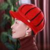 Winter Mother's Hat with Velvet To Keep Warm Old Lady's Woolen Hat Thickened Autumn and Winter Grandma's Versatile Knitted Hat for Middle-aged