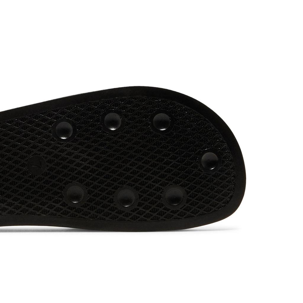 Adidas Adilette Slide J 'Black White' (Unisex) Core Black / Cloud White / Core Black Kids' Home Slippers BA7130