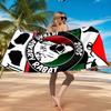 Ultras: Passionate Supporters United Beach Towel, Quick-drying, Easy to Care for, Suitable for Both Fitness and Beach Vacations,Sports Essential
