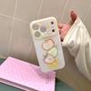 Летний свежий красочный фруктовый чехол для iPhone с креплением для ремешка 17 Pro Max и 16, Apple Phone 15, Женский дизайн