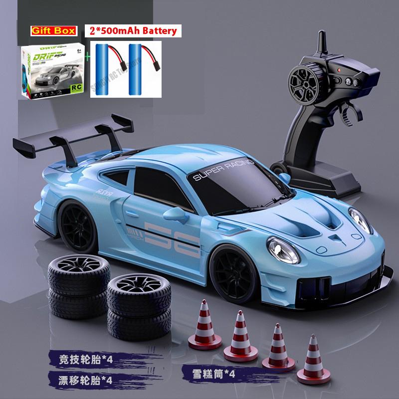 ndzsh1 4WD RC Car Remote Control Cars 2.4G Radio High Speed Drift Racing High Speed Truck RTR Vehicle Toy RC Racing Model Toy for Boys