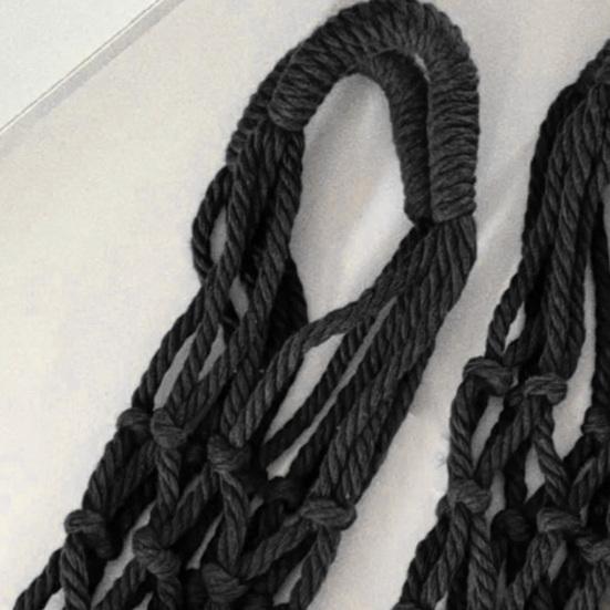 Handwoven Cup Sling Bag Hand Knitted Reusable Coffee Cup Holder Tea Cold Brew Carrier Decorative Water Cup Covers