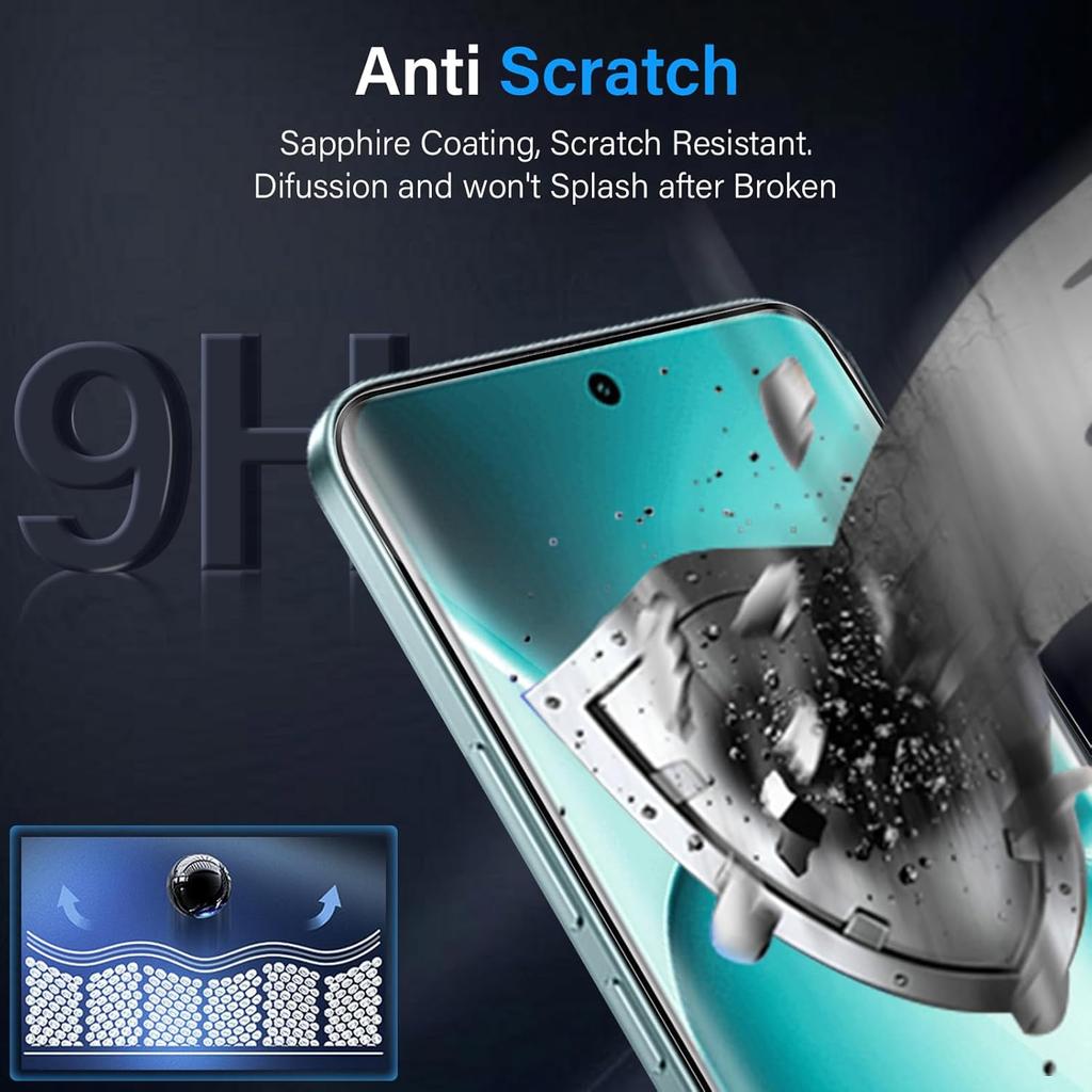 4 шт. [2+2 шт.] Защитное стекло для экрана Xiaomi POCO M8 Pro/M8 5G Redmi Note 15 4G 5G Note 15 Pro+ 4G 5G + Защита для объектива камеры HD пленка