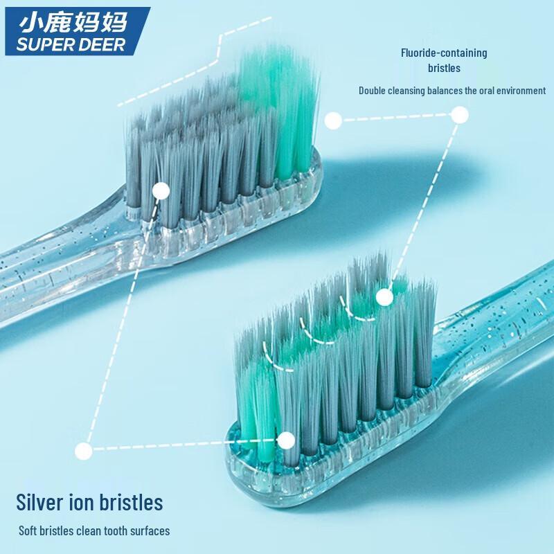 FAWNMUM Orthodontic Dental Care 50-Pack