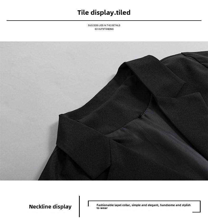 Мужской повседневный свободный пиджак в корейском стиле LKTM — модный и универсальный