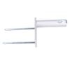 Portable Beach Umbrella Stake Heavy Duty Aluminium Alloy Sand Anchor for Outdoor Garden Yard