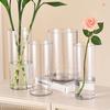 Гостиная Цилиндрические Вазы Домашний Декор Подсвечник для Плавающих Свечей Новая Ваза для Цветов
