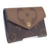 M80725 Tri-fold Wallet Brown Women