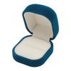 Velvet Jewelry Gift Box Case Soft Lining Luxurious Fashionable Jewelry Storage Case for Proposal