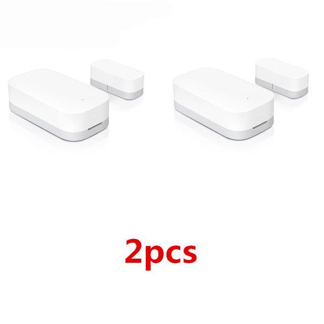 Xiaomi Датчик двери, окна Aqara, беспроводное соединение Zigbee, умный мини-датчик двери, работающий со шлюзом-концентратором для Homekit Mi Home, управление приложением
