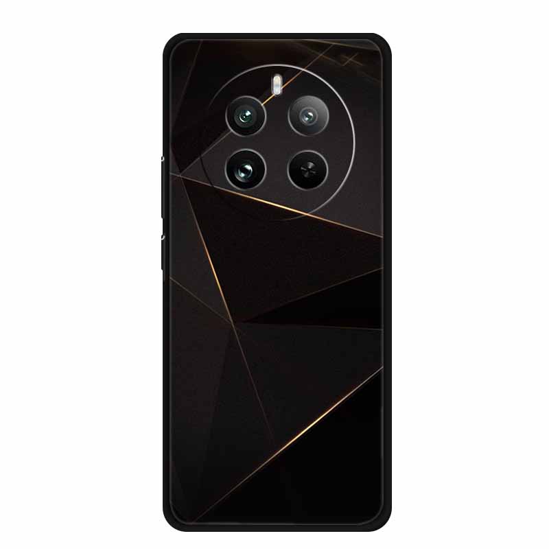 Чехол для Realme 12 4G 6.67" Роскошный Мягкий Силиконовый TPU Чехлы для Телефона Задняя Крышка для Realme12 4G Ударопрочный Милый Красивый Бампер Чехол