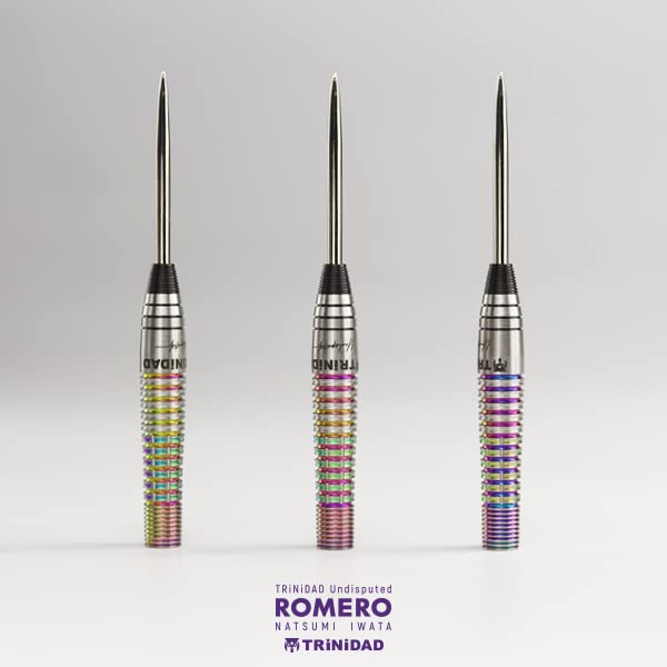 TRiNiDAD Undisputed Romero Стальные дротики Iwata Player Trinidad Undisputed Romero Barrel (Модель Нацуми) -
