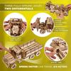 Ugears Cargo Truck 70253 Wooden Puzzle No Glue or Tools Required 3D Puzzle Includes Assembly Instructions - - -