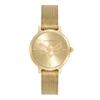 Authorized Retailer Olivia Burton Signature 28mm Bee Ultra Slim Gold Mesh Watch Ob24000022 [OLIVIA BURTON] Women's