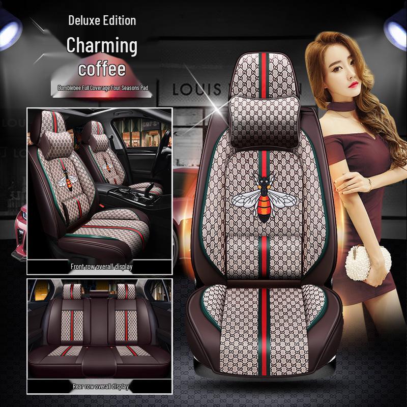 Универсальные чехлы на сиденья с полным покрытием для Kia Forte, Sportage, Cerato - Все сезоны