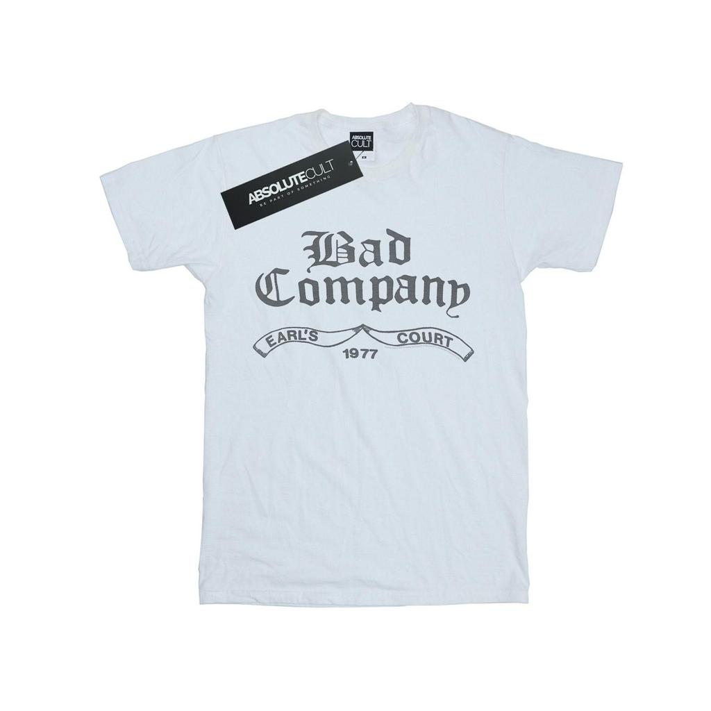 Bad Company Mens Earl´s Court 1977 T-Shirt