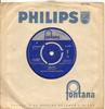 7-дюймовая пластинка DAVE BRUBECK QUARTET  Take Five H339 Fontana 1961 UK Jazz Б/у