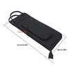 Drum Sticks Gig Bag Waterproof Drum Accessories Storage Drum Stick Mallets Carry Bag Drumstick Bag with External Pocket