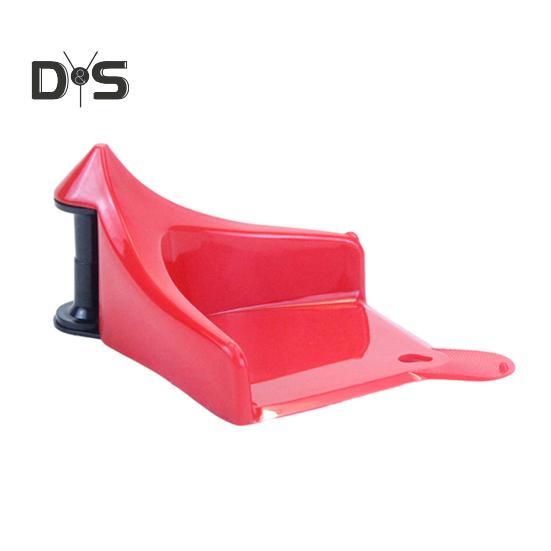 Руководство по использованию автомобильного шланга для мойки автомобиля Детейлинг Защита для велосипедного шланга Ролик для шланга для шин Предотвращает застревание шланга мойки высокого давления под колесами Пластиковый инструмент для мойки