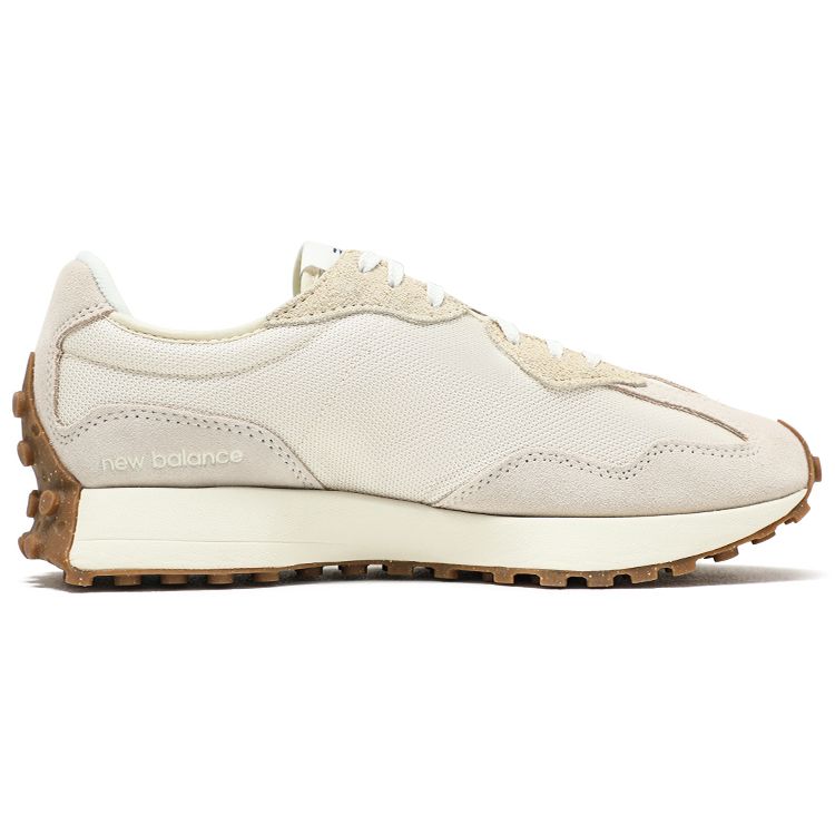 New Balance Кроссовки унисекс 327 Nimbus Cloud Crimson Кремовые MS327RC