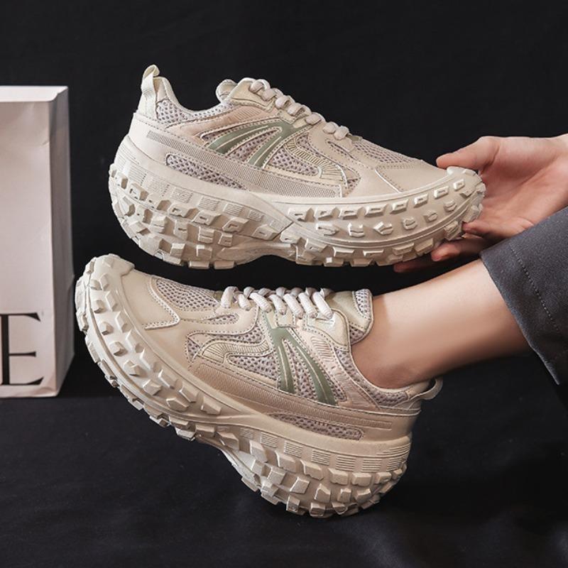 Модные женские кроссовки на платформе, дизайнерские сетчатые дышащие повседневные туфли для мужчин, для работы на открытом воздухе, для занятий спортом, кроссовки для тенниса, Zapatillas De Mujer