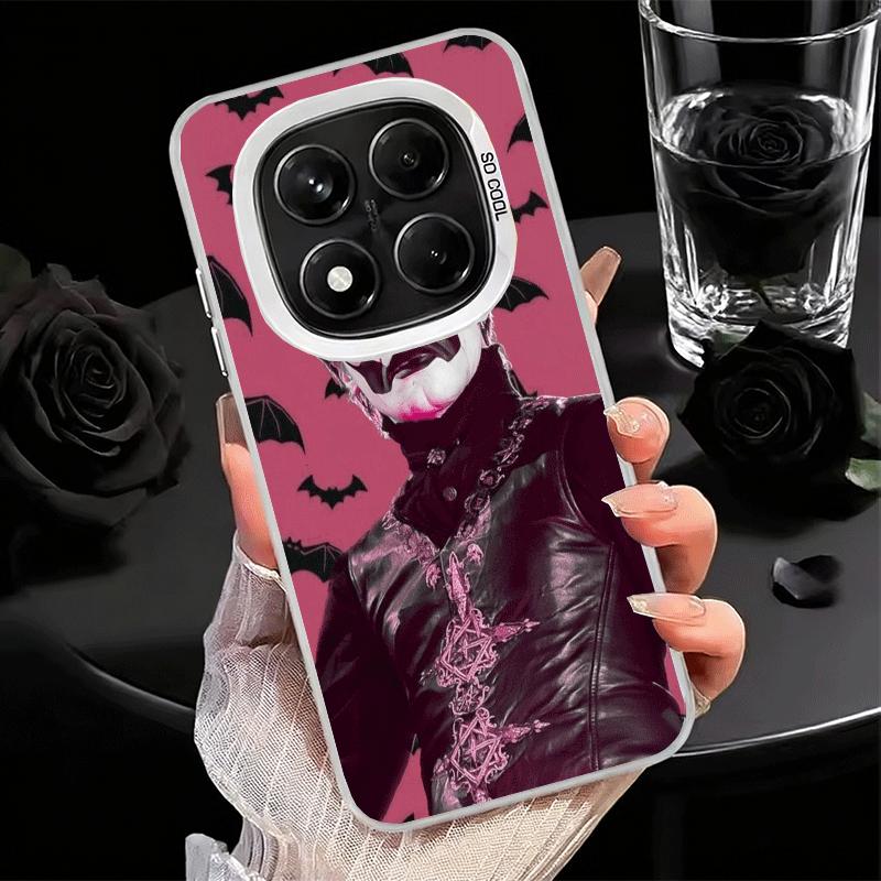 Ghost Papa Emeritus Shockproof Phone Case for Xiaomi Redmi Note 15 14 13 12 Pro Plus 11 11S 11T 5G Cover Anti Fall Fundas