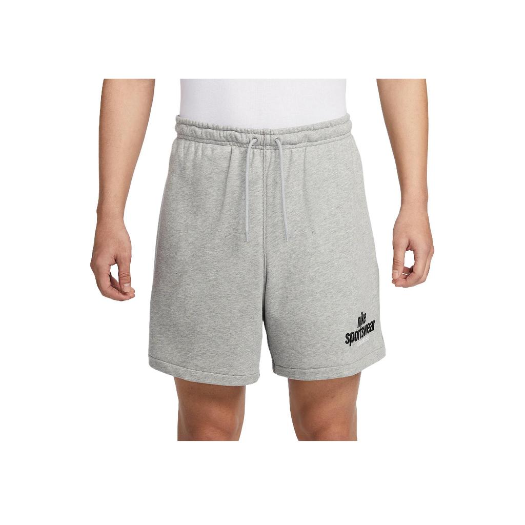Nike Flow Мягкая кожа Удобная посадка Повседневные шорты Мужские шорты Серый HJ2678-063