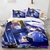 3D Anime Kawaii Sexy Girl Bedding Set Bedroom Soft Modern Bedspreads Comefortable Kids Duvet Cover Quilt Cover And Pillowcase