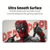 Waterproof Mouse Pad Computer Laptop Pad Keyboard Mouse Pad office Pad Desk accessories Game Console Pad Funny Deadpool Marvel