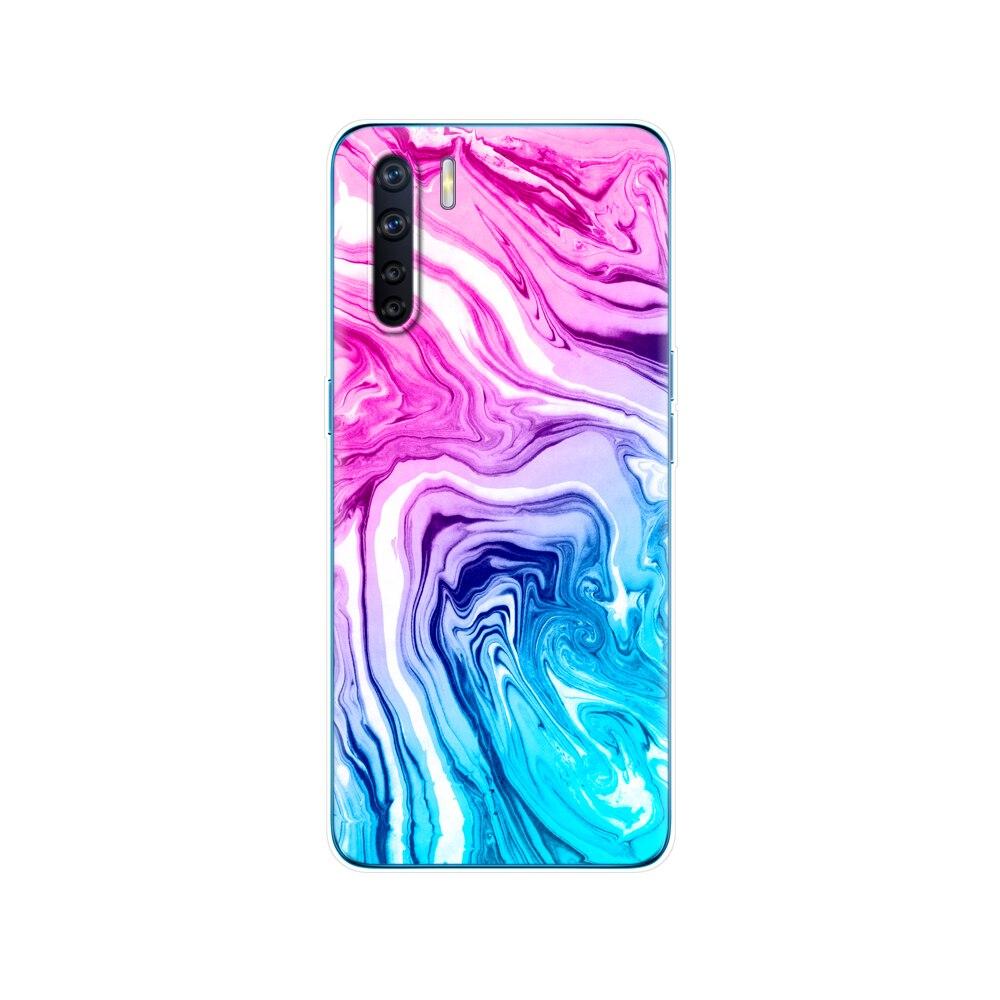Чехол для OPPO A91 6,4 дюйма, силиконовый мягкий чехол из ТПУ для телефона OPPO A 91, чехол OPPOA91, чехлы CPH2001 CPH2021, чехол-бампер